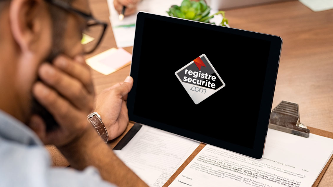registre dématérialisé