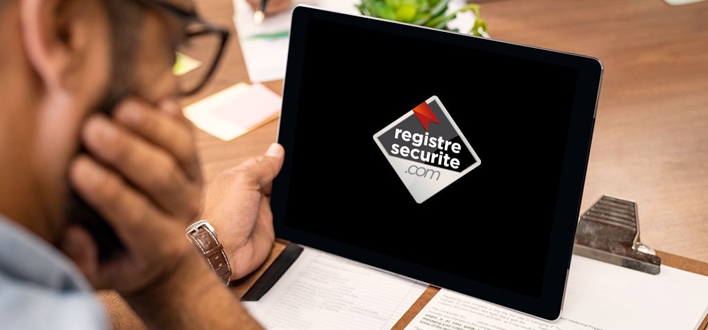 registre obligatoire - registresecurite.com évolue