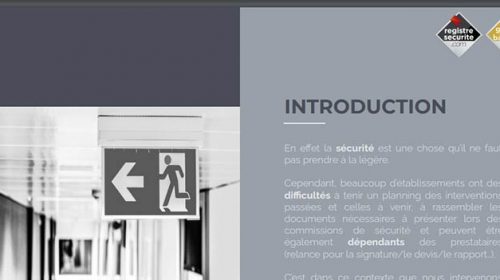 Registre Sécurité - 
